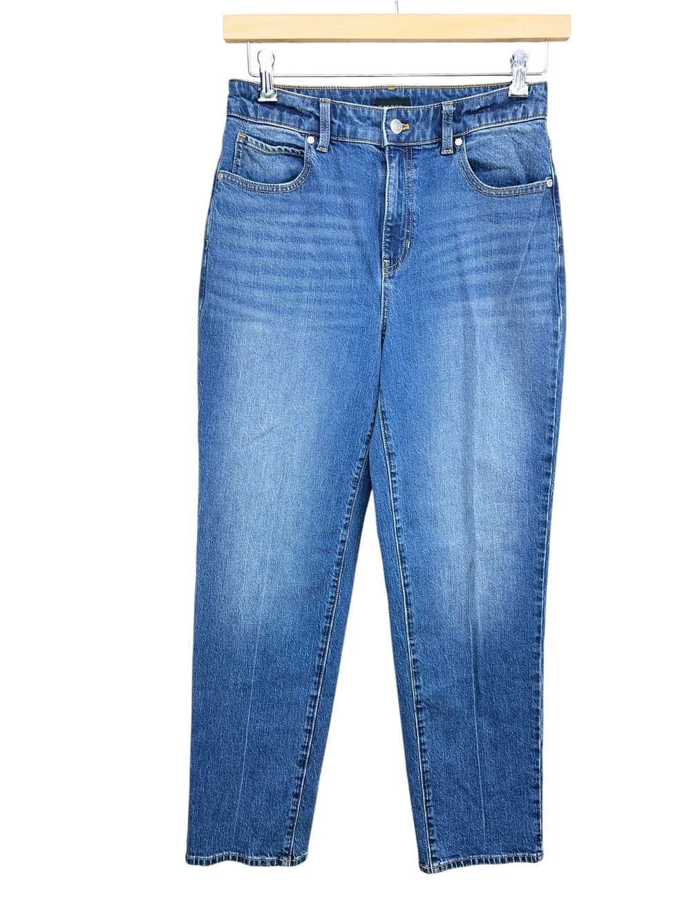 Talbots High Waisted Relaxed Jeans Womens Size 6